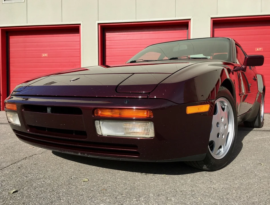 1990 Porsche 944 S2 - Image 3 of 6