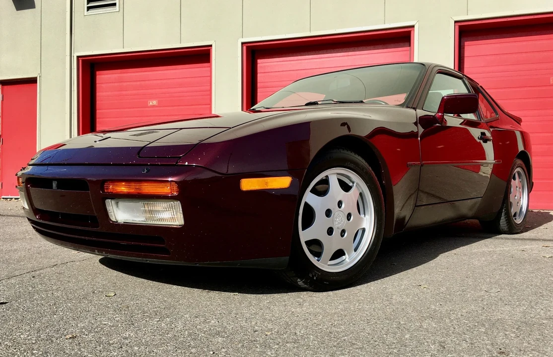 1990 Porsche 944 S2 - Image 2 of 6