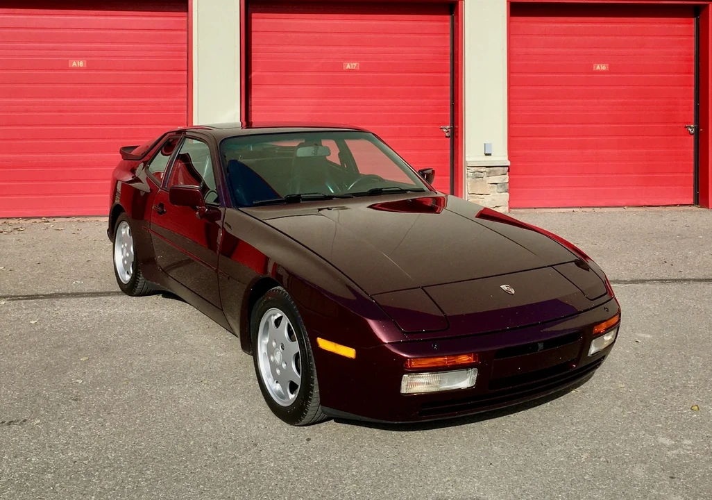 1990 Porsche 944 S2 - Image 4 of 6