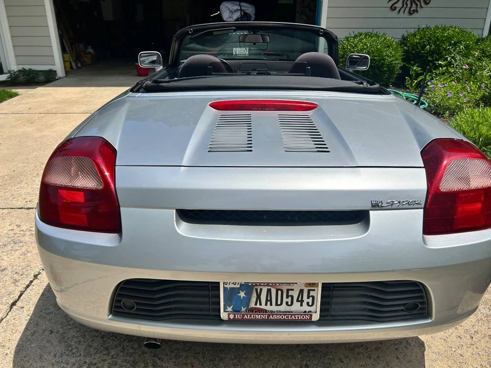 2000 Toyota MR2 Spyder/MR-S - Image 4 of 24