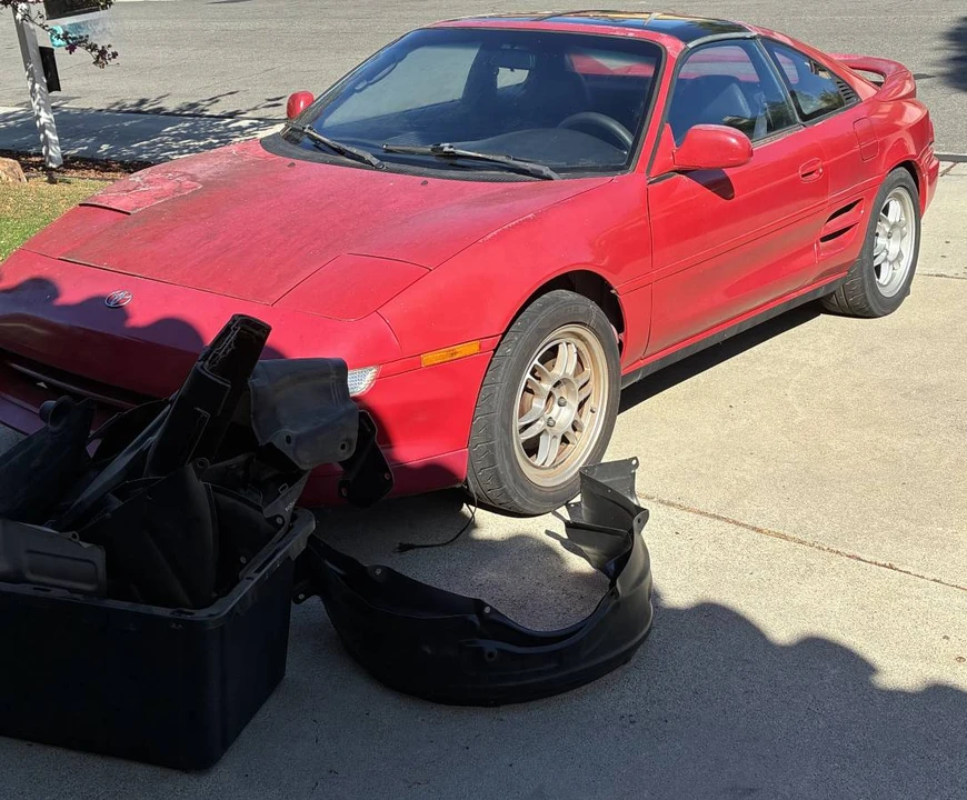 1991 Toyota SW20 MR2 - Image 5 of 7