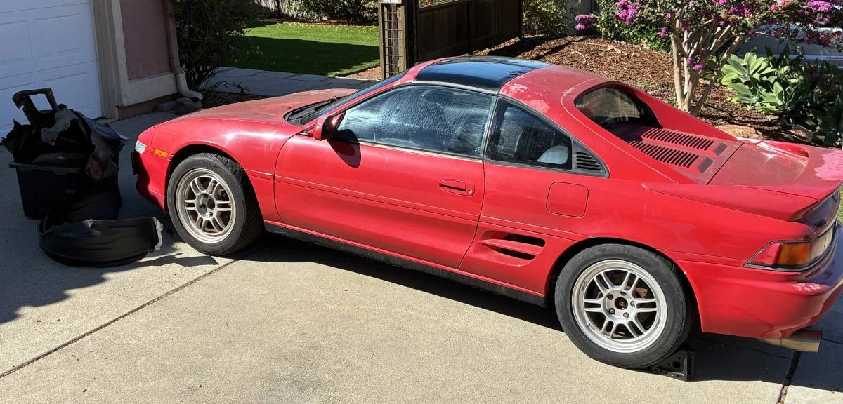 1991 Toyota SW20 MR2 - Image 3 of 7