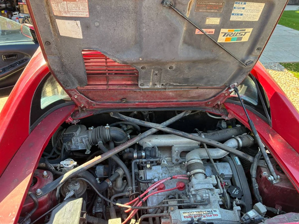 1991 Toyota SW20 MR2 - Image 6 of 7