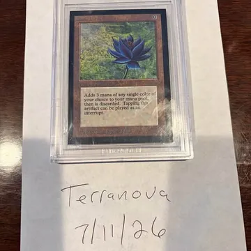 1993 Magic: The Gathering Black Lotus Collectors Edition