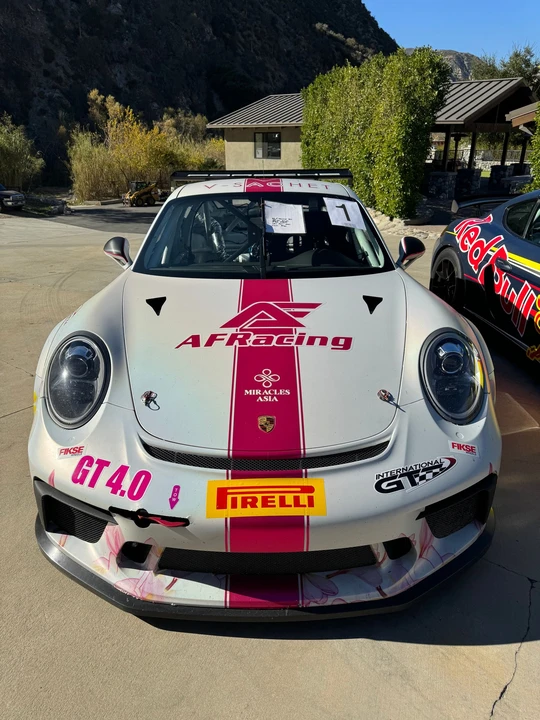 2019 Porsche 991 GT3 - Image 2 of 8