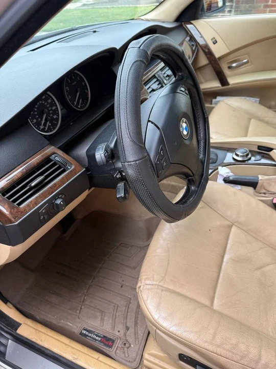 2006 BMW E60 5 Series Sedan - Image 8 of 11