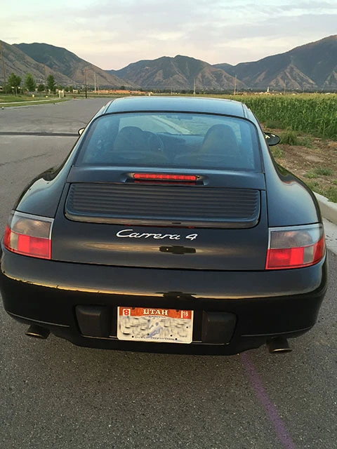 2001 Porsche 996 Carrera 4 - Image 8 of 8