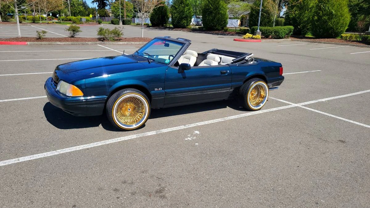 1991 Ford Mustang 3rd Gen - Image 2 of 17