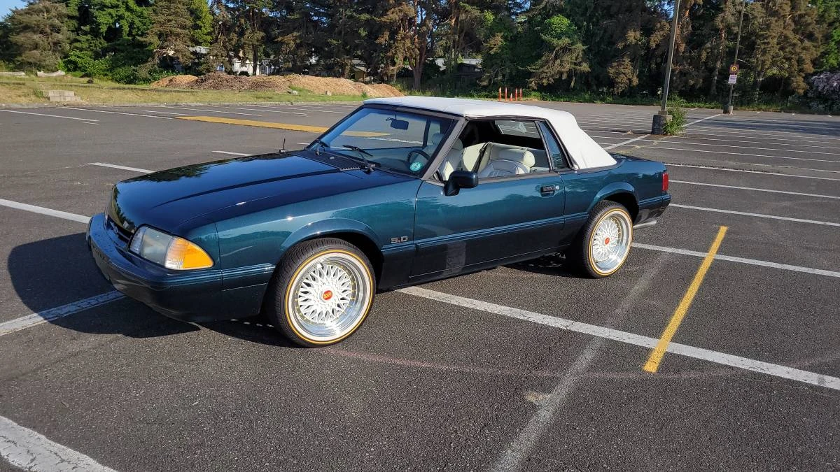 1991 Ford Mustang 3rd Gen - Image 4 of 17