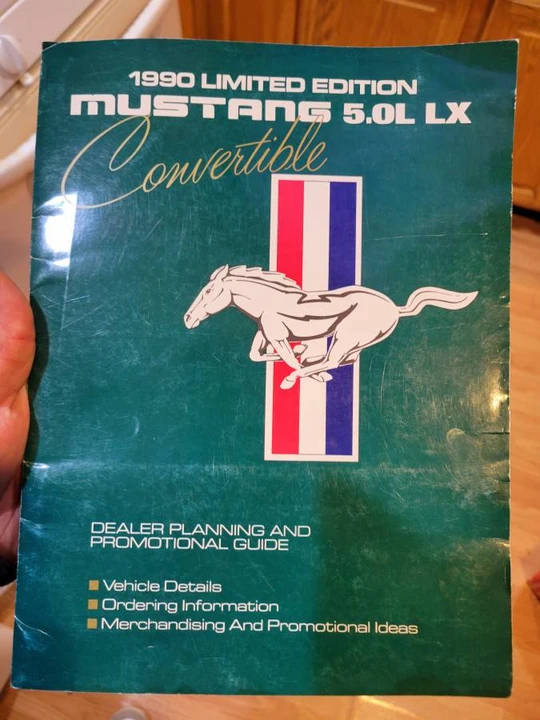 1991 Ford Mustang 3rd Gen - Image 11 of 17
