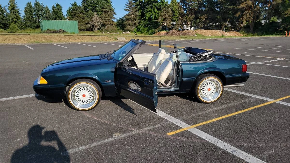 1991 Ford Mustang 3rd Gen - Image 3 of 17