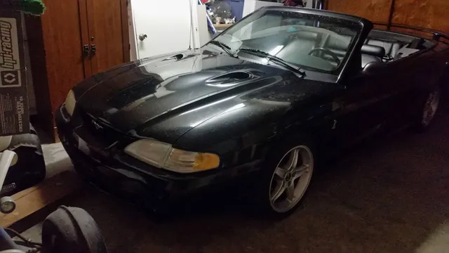 1998 Ford Mustang SVT Cobra Convertible