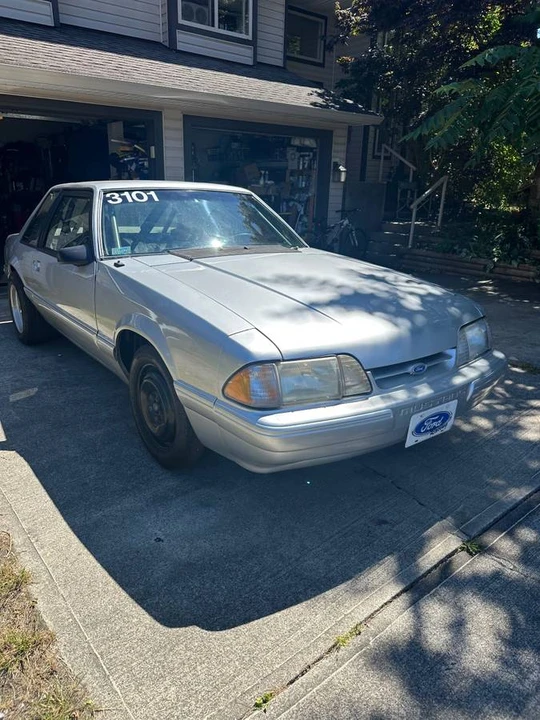 1989 Ford Mustang 3rd Gen - Image 3 of 7