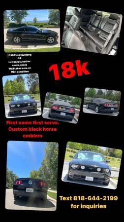 2010 Ford S197 Mustang - Image 2 of 10