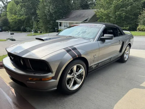 2009 Ford Mustang GT Premium 45th Anniversary Convertible