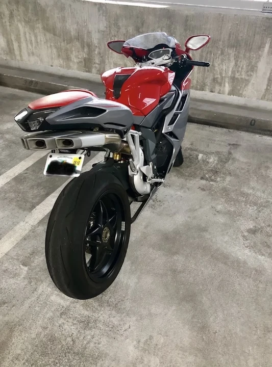2012 MV Agusta F4 - Image 2 of 2