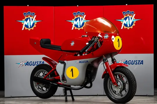 MV Agusta Mini Bike Racing