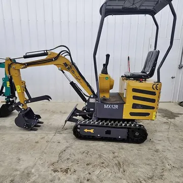 Mini MX12R Track Excavator
