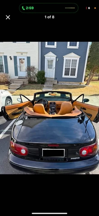 1992 Mazda NA MX-5 Miata - Image 6 of 9