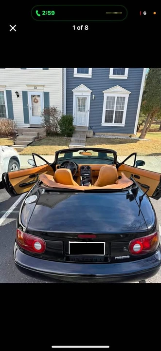 1992 Mazda NA MX-5 Miata - Image 6 of 10