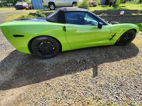 2005 Chevrolet Corvette Convertible