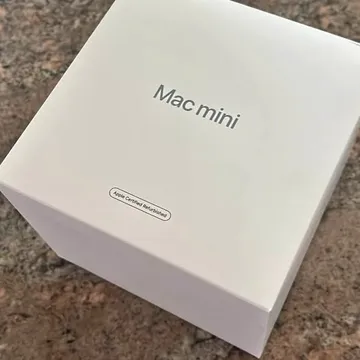 Mac Mini M4 32GB 256GB New
