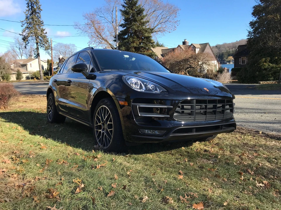 2015 Porsche Macan Turbo - Image 4 of 13