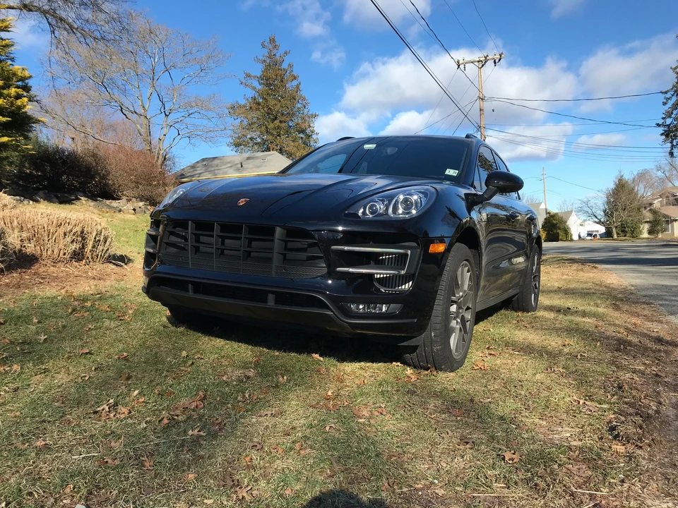 2015 Porsche Macan Turbo - Image 2 of 13
