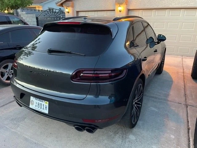 2018 Porsche Macan Turbo - Image 3 of 11