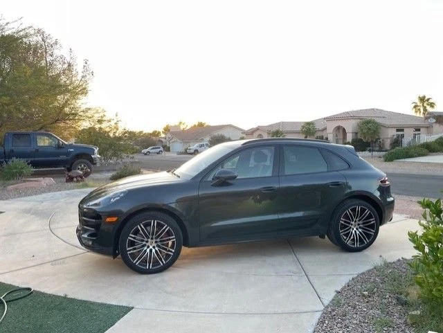 2018 Porsche Macan Turbo - Image 4 of 11