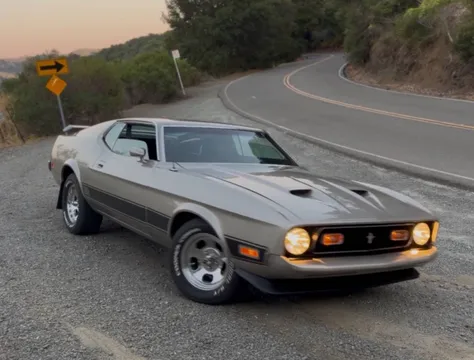 1973 Ford Mustang Mach 1