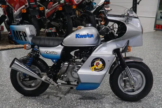 1986 Honda Z50J Mad Max Tribute