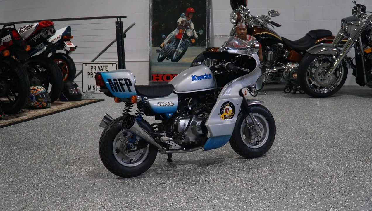 1986 Honda Z50 - Image 4 of 31