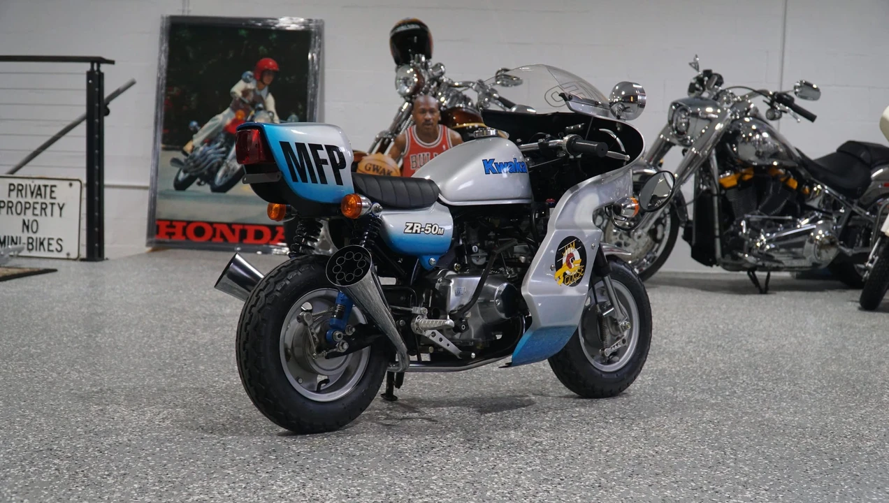 1986 Honda Z50 - Image 5 of 31