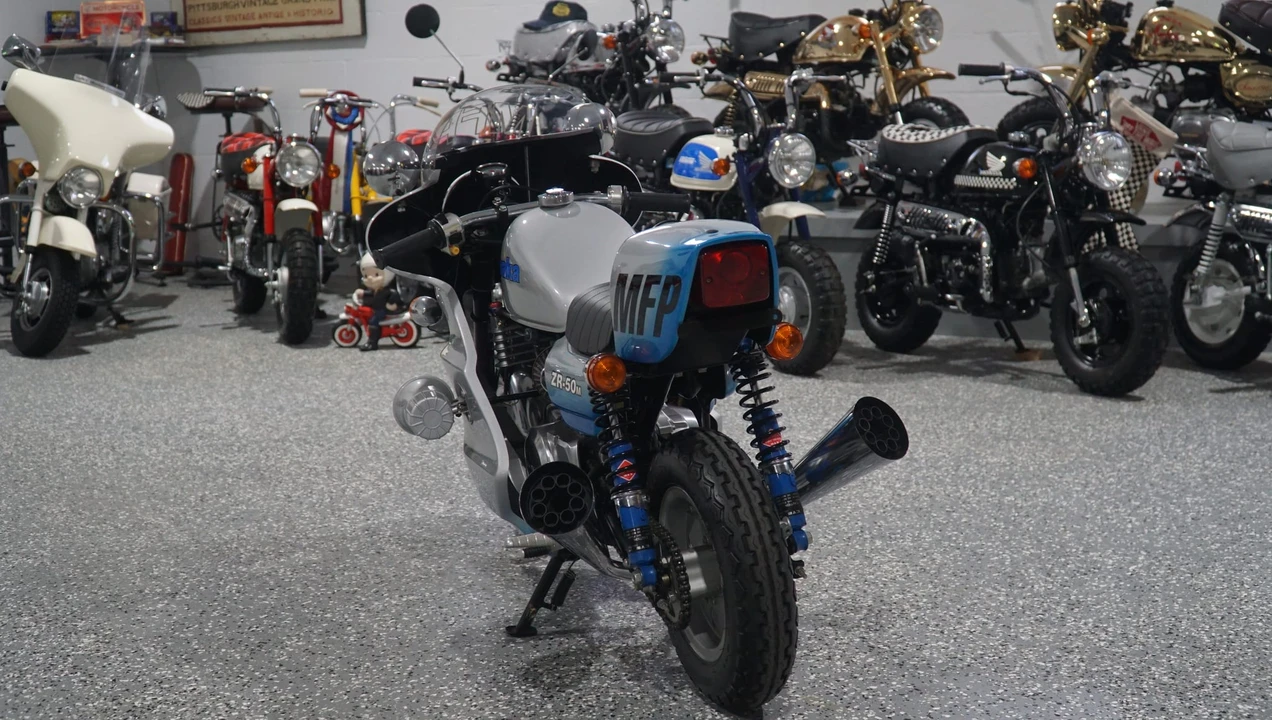 1986 Honda Z50 - Image 7 of 31