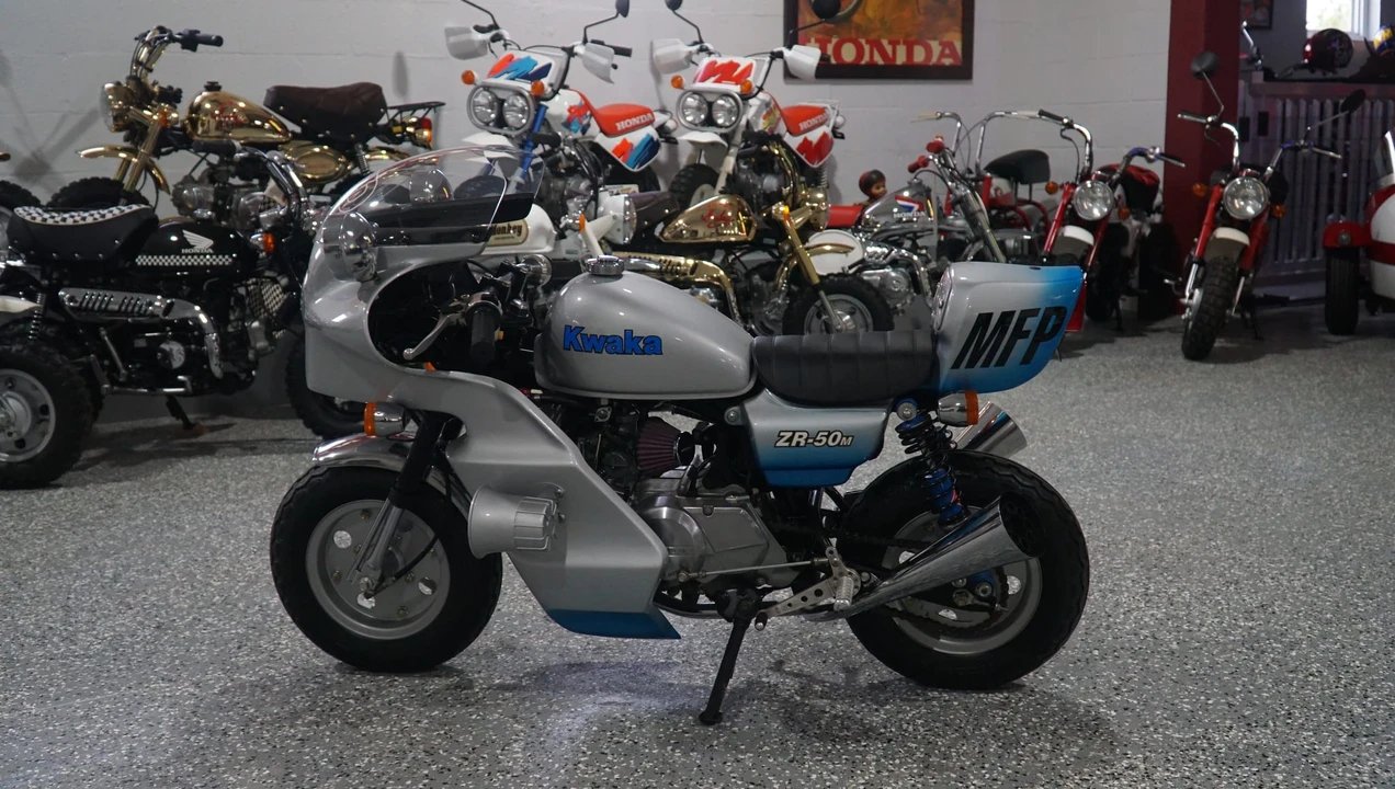 1986 Honda Z50 - Image 8 of 31
