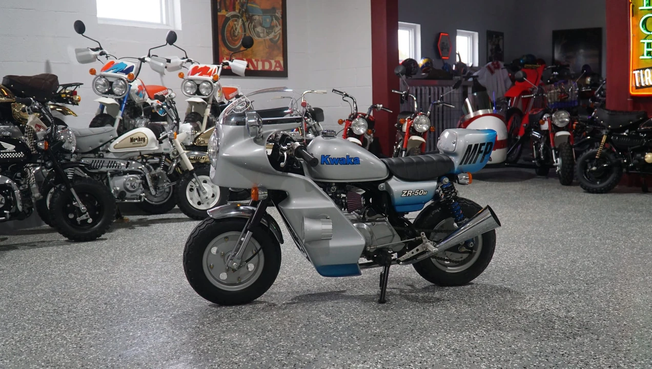 1986 Honda Z50 - Image 9 of 31