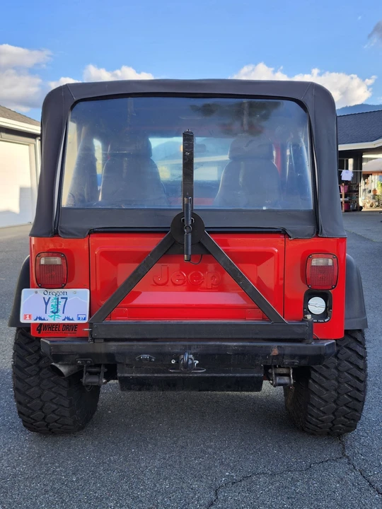 1986 Jeep CJ7 - Image 4 of 16