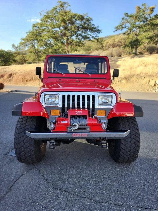 1986 Jeep CJ7 - Image 3 of 16
