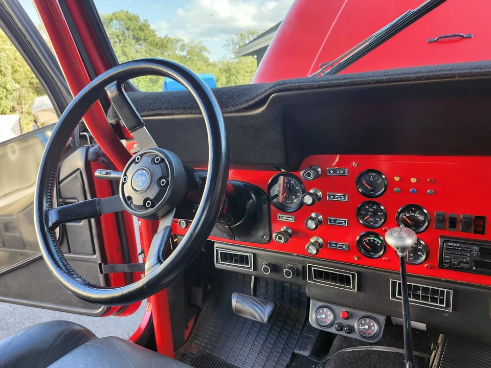 1986 Jeep CJ7 - Image 5 of 16