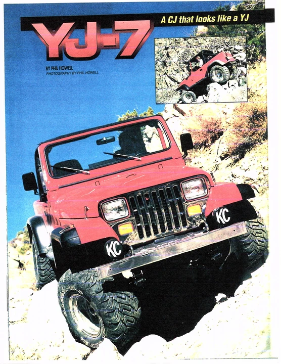 1986 Jeep CJ7 - Image 12 of 16