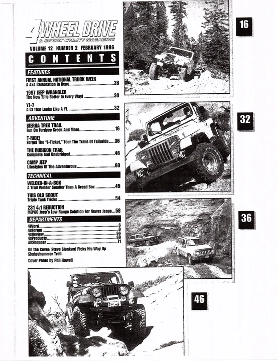 1986 Jeep CJ7 - Image 13 of 16
