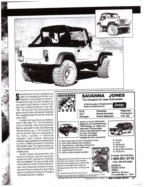 1986 Jeep CJ7 - Image 14 of 16