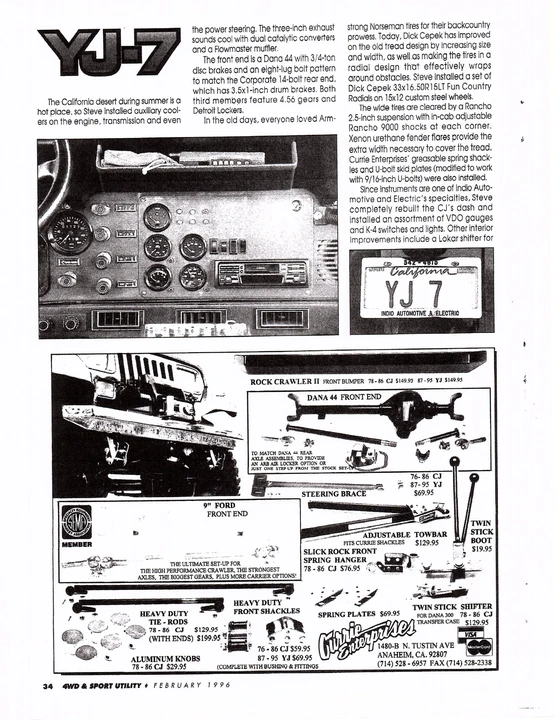 1986 Jeep CJ7 - Image 15 of 16