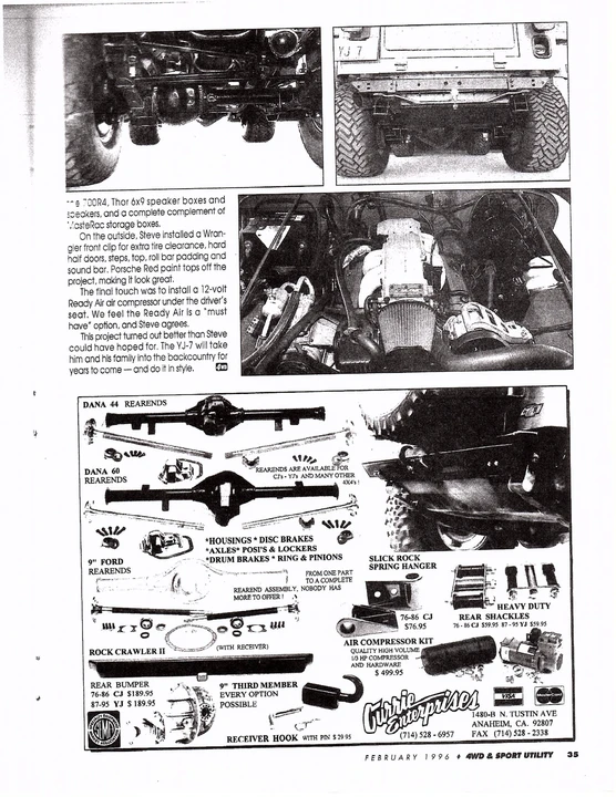1986 Jeep CJ7 - Image 16 of 16