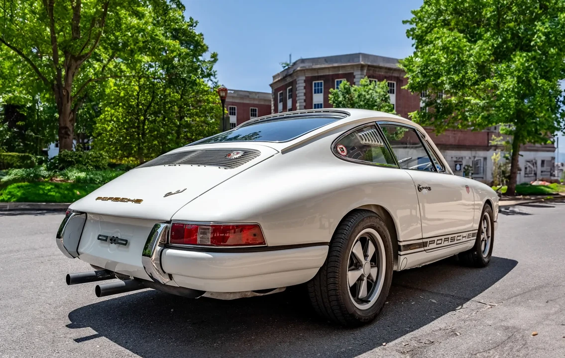 1966 Porsche 911 F-Body SWB - Image 4 of 6