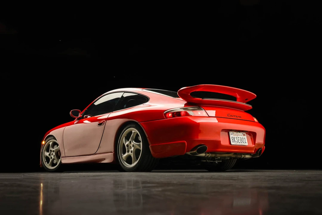 1999 Porsche 996 Carrera - Image 12 of 31