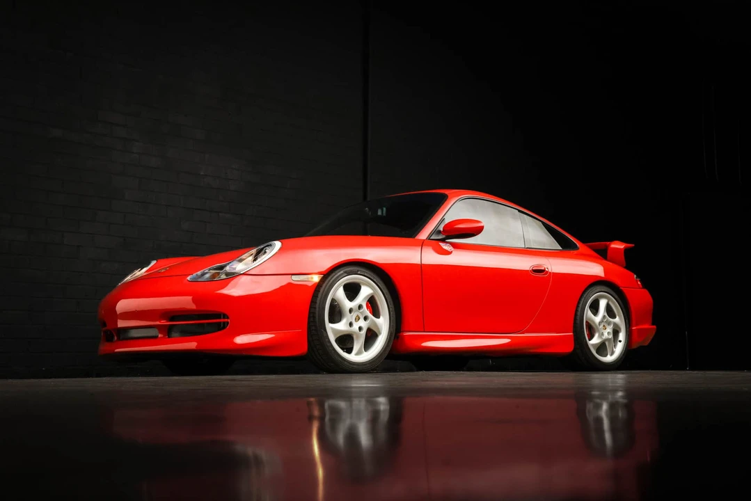 1999 Porsche 996 Carrera - Image 5 of 31