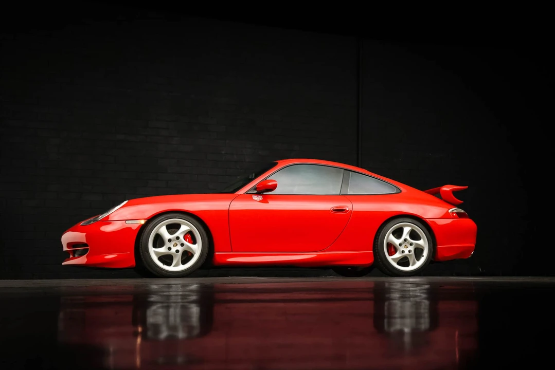 1999 Porsche 996 Carrera - Image 7 of 31