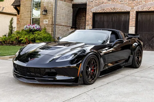 2018 Chevrolet Corvette Z06 Coupe 1LZ